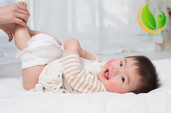 Sản phẩm có thể ngăn ngừa và giảm nhẹ tình trạng hăm tã cho bé.